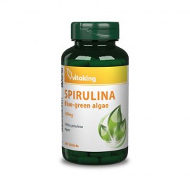 Vitaking Spirulina 500mg Tabletta - 200db