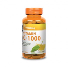 Vitaking C-1000 C-vitamin Bioflavonoid 1000mg - 90db