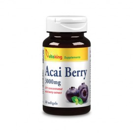 Vitaking Acai berry gélkapszula 300mg - 60db
