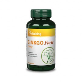 Vitaking Ginkgo Forte – 120mg – 60db