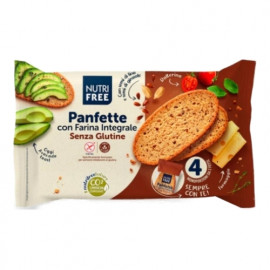 Nutri Free panfette integrale korpás szeletelt kenyér - 300g