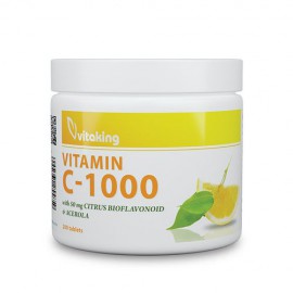 Vitaking C-1000 C-vitamin Bioflavonoid 1000mg - 200 db