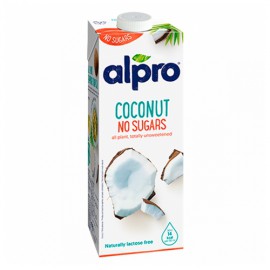 Alpro kókuszital cukormentes 1000 ml