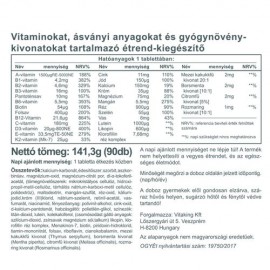 Vitaking Daily One Multivitamin tabletta - 90db 