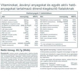 Vitaking Mega Tini Multivitamin - 90db