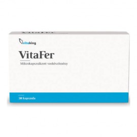 Vitaking VitaFer kapszula - 30db