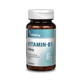 Vitaking B1-Vitamin 250mg - 100db