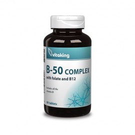 Vitaking B50-komplex - 60db