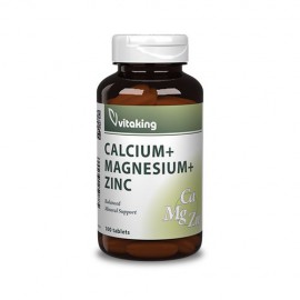 Vitaking Calcium+Magnesium+Zinc - 100db
