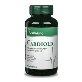 Vitaking Cardiolic kapszula - 60db