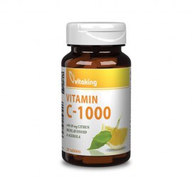 Vitaking C-1000 C-vitamin Bioflavonoiddal 1000mg - 30db