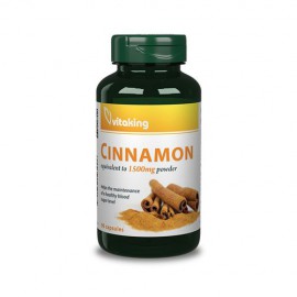 Vitaking Cinnamon 375mg fahéj kapszula - 90db
