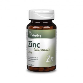 Vitaking Cink-Glükonát tabletta - 90 db