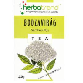 Herbatrend Bodzavirág Tea - 40g