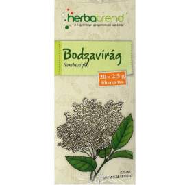 Herbatrend Bodzavirág Tea - 20 Filter