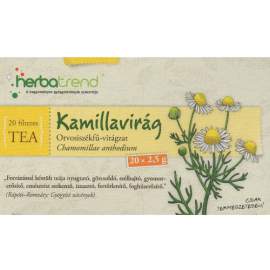 Herbatrend Kamillavirág Tea - 20 Filter 50g