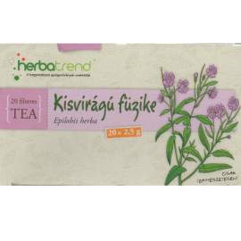 Herbatrend Kisvirágú Füzike Tea - 20 Filter 50g