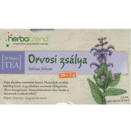 Herbatrend Orvosi Zsálya Levél Tea - 20 Filter 40g