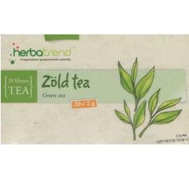 Herbatrend Zöld Tea - 20 filter 40g