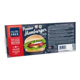 Nutri Free Panino hamburger zsemle - 180 g