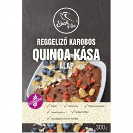 Szafi Free reggeliző karobos ízű quinoa kása alap 300 g