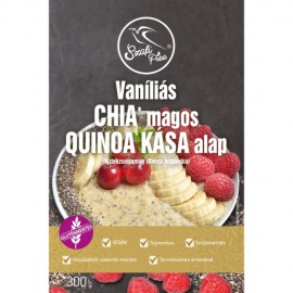 Szafi Free vaníliás chia magos quinoa kása alap 300 g