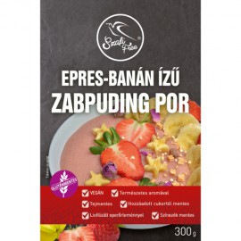 Szafi Free Epres banán ízű zabpuding por 300 g