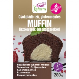 Szafi Reform étcsokoládé ízű muffin lisztkeverék 280g