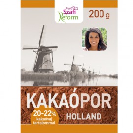 Szafi Reform Holland kakaópor (20-22% kakaóvaj tartalom) 200g