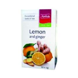 Apotheke gyömbéres citrom tea 20 filter