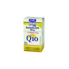 JutaVit konezim Q-10 + E vitamin kapszula 60+6DB 66db