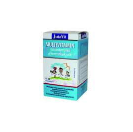 JutaVit Multivitamin Immunkomplex Gyerekeknek 45db