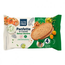 Nutri Free Panfette Rustico Multicereale – Barna szeletelt kenyér 320g