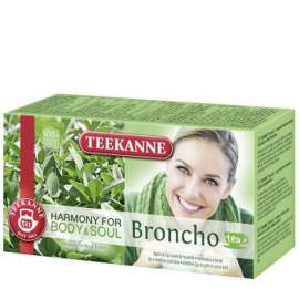 Teekanne broncho herbatea a légutak támogatásához 40g 