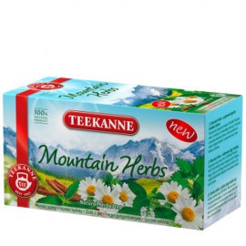Teekanne Mountain Herbs Hegyi Gyógynövény Teakeverék 20db 36g