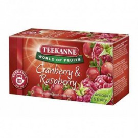 Teekanne Red Berries Vörösáfonya-Málna Tea 20x2, 25g 45g 