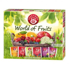 Teekanne World Of Fruits gyümölcstea válogatás 6x5 filter 67g