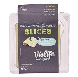 Violife növényi sajt szeletelt mozzarella 200 g