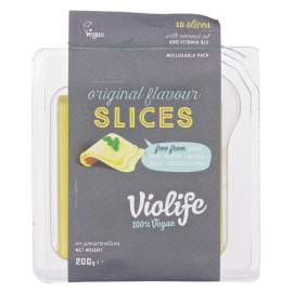Violife növényi sajt szeletelt natúr sajt 200 g