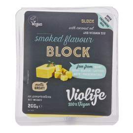 Violife növényi sajt füstölt 200g