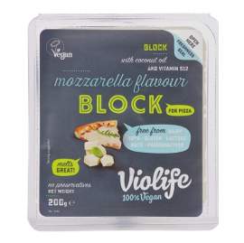 Violife növényi sajt pizzához olvadós mozarella 200g