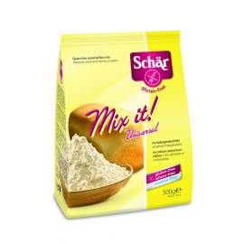 Schär Mix It! gluténmentes univerzális sütőkeverék 500 g