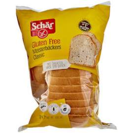 Schär gluténmentes kenyér classic szeletelt fehér 300 g