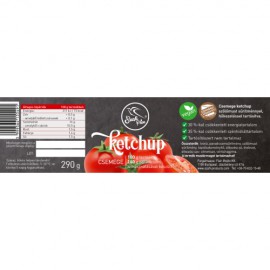 Szafi Free Ketchup Csemege 290g 
