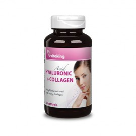 Vitaking Hialuronsav + Kollagén komplex - 60 db