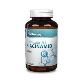 Vitaking Niacinamid (B3) - 500mg -100 db