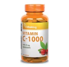 Vitaking C vitamin - 1000 mg - 100 db