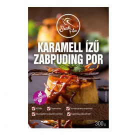 Szafi Free Karamell ízű zabpuding por (gluténmentes) - 300g