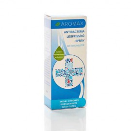Aromax Antibacteria légfrissítő spray indiai citromfű-borsosmenta-szegfűszeg - 20ml