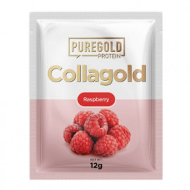 PureGold CollaGold Marha és Hal kollagén italpor hialuronsavval egyadagos tasak 12g